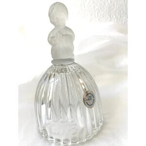 1978 Goebel Annual Crystal Bell manufactured by Goebel in West Germany.